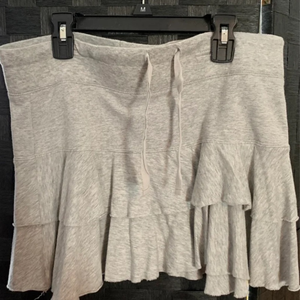 Express cotton skirt
